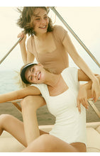 Load image into Gallery viewer, Puff Sleeve One Piece