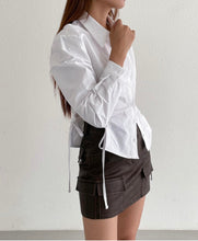 Load image into Gallery viewer, Mini Leather Skirt
