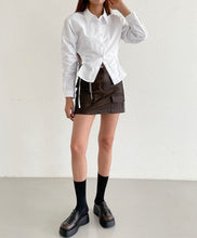 將圖片載入圖庫檢視器 Mini Leather Skirt

