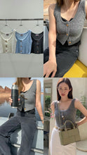 Load image into Gallery viewer, Knit Vest Top
