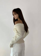 Load image into Gallery viewer, Off The Shoulder Sweater
